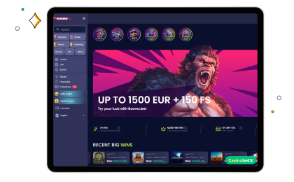 Booms Bet Casino Review