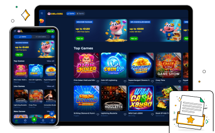 GodofCoins Anaskópisi kazíno