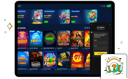 GodofCoins Kazíno Ipostírixi pelatón