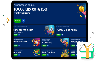 GodofCoins Proothísis kazíno