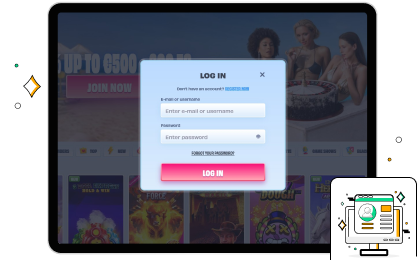 OnlySpins Síndesi sto Kazíno